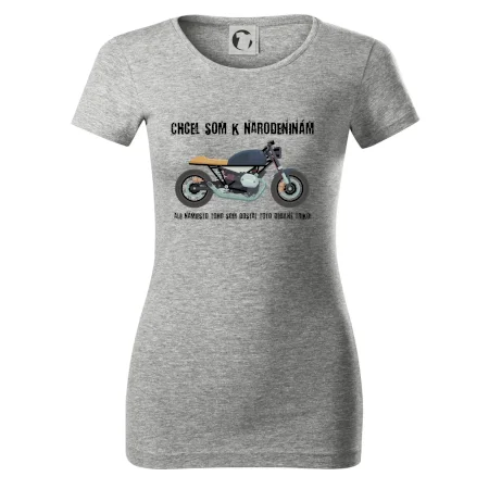 Chcel som motorku - narodeniny