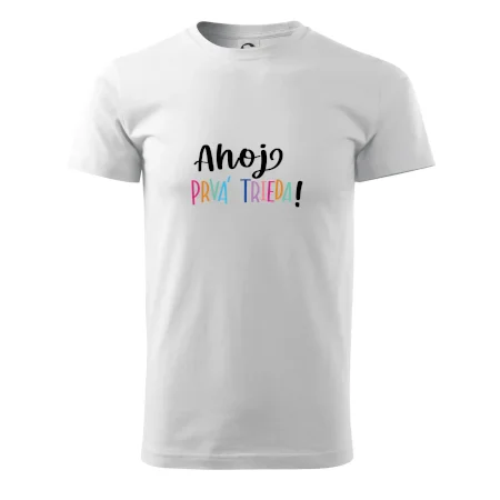 Ahoj prvá trieda
