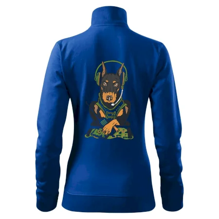 Bojový doberman (Pecka design)