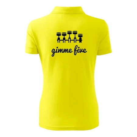 Gimme five - daj mi päť - päťvalec