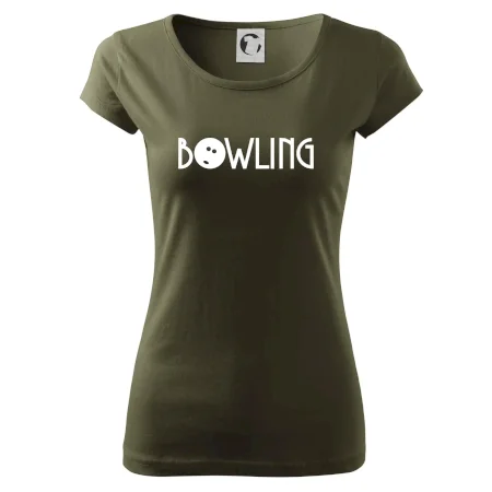 Bowling nápis