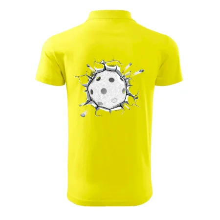 Florbal lopta v triku