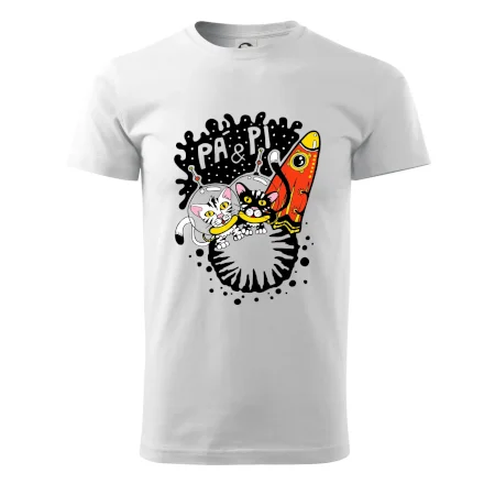 Pi a Pi z mačacej planéty (Pecka Design)