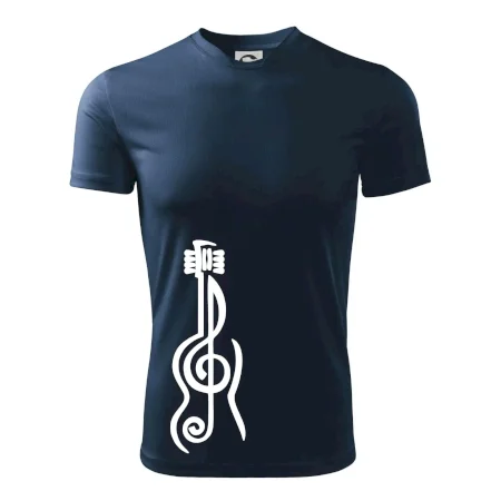 Husľový kľúč gitara