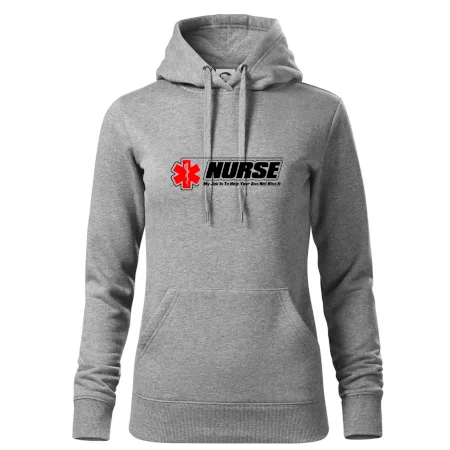 Nurse My Job Is To Save Your Ass Not Kiss It