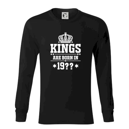 Kings are born in vlastný ročník