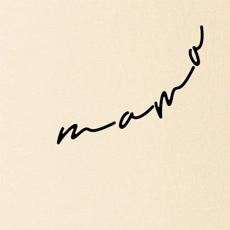 Mikina mama s menami detí