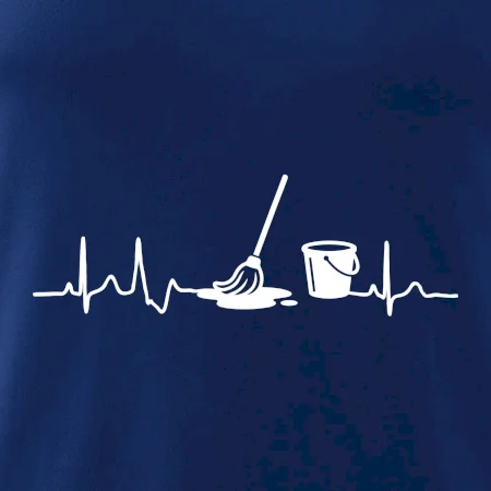 EKG vytieranie