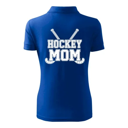 Hockey Mom – prekrížené hokejky, pozemný hokej