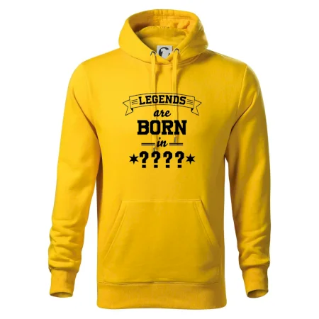 Legends are born in vlastný ročník