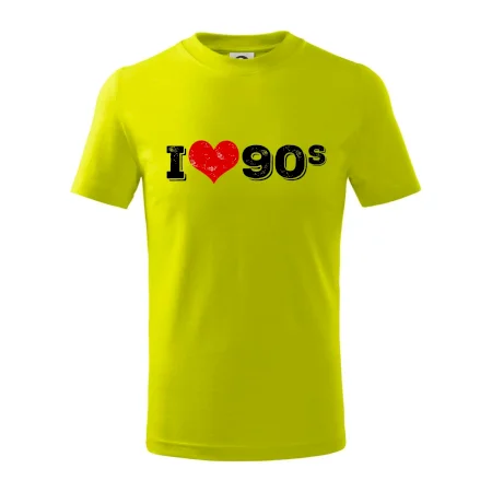 I love 90s