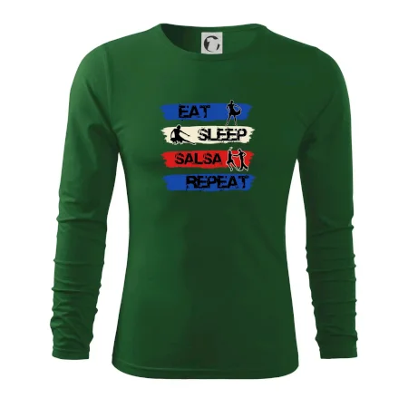 Eat sleep salsa repeat