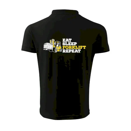 Eat Sleep Forklift Repeat
