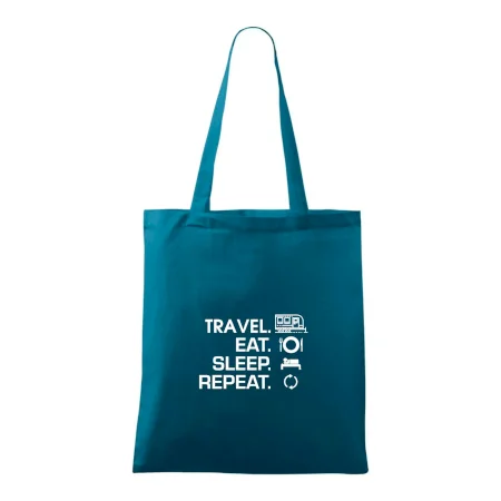 Eat sleep travel - Veľký príves