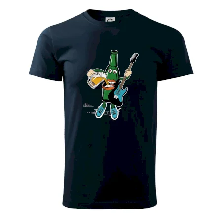 Gitarista s pivom