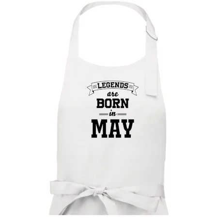 Legends are born in May