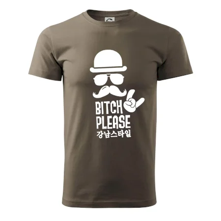 Bitch please! Mustache