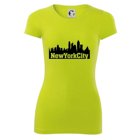 New York City silueta