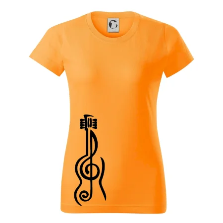 Husľový kľúč gitara
