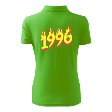 Narodeniny v ohni 1996