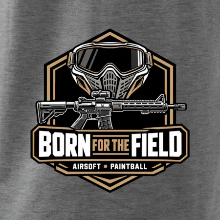 Zrodený pre ihrisko – Born for the Field airsoft