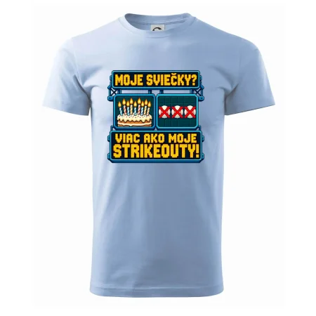 Moje sviečky viac ako moje strikeouty