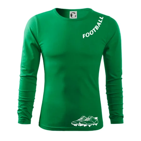 FOOTBALL nápis šikmo