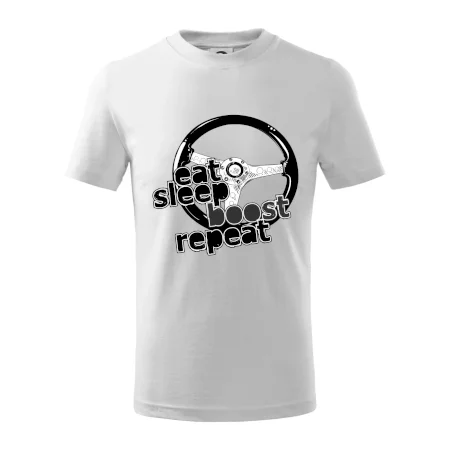 Eat Sleep Boost repeat
