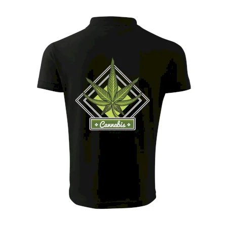 Cannabis list kosoštvorec