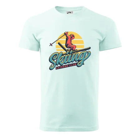 Skiing winter extreme cup