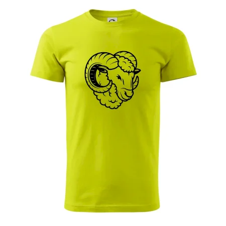 Čierna Hlava barana obrys