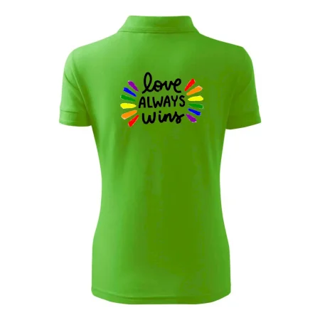 Love always win - čiary