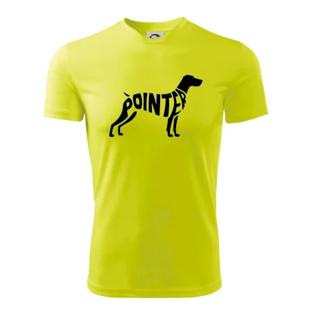 Pointer nápis v tele