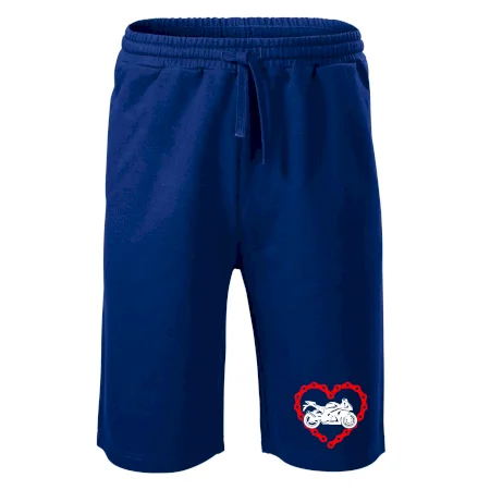 Moto srdce reťaz - superšport