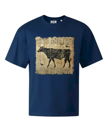 Egyptské hieroglyfy krava