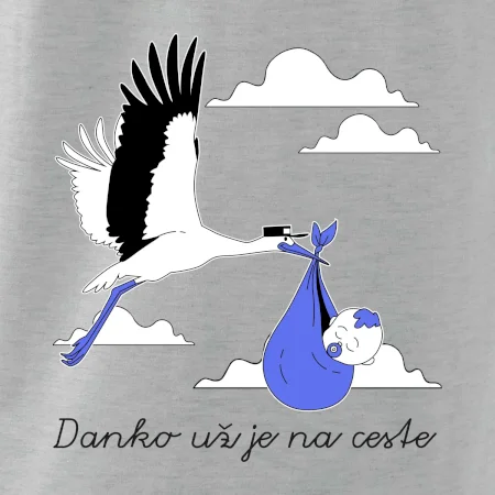 Chlapček už je na ceste - Vaše meno