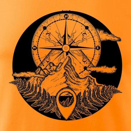 Cestovanie - hory Kompas