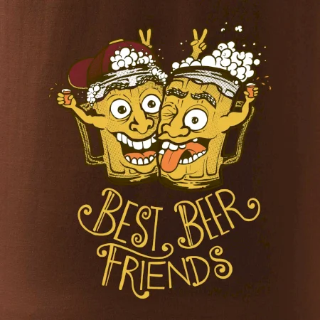 Best beer friends party (Pecka design)