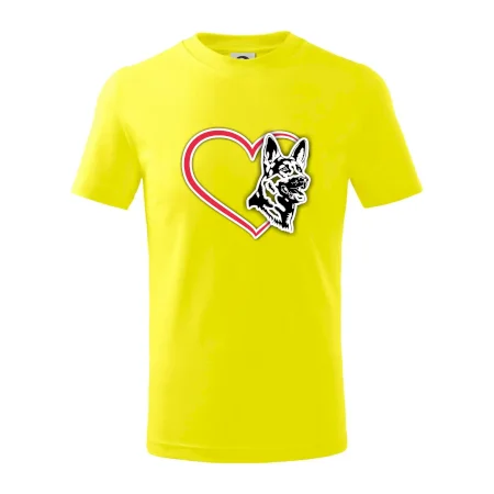 Nemecký ovčiak v srdci