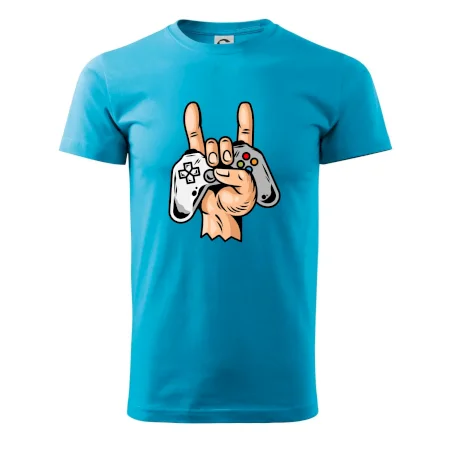 Gamer - gamepad paroháč