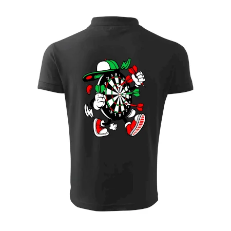 Šipkár  kreslený terč