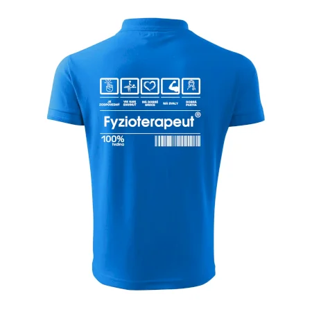 Čiarový kód fyzioterapeut