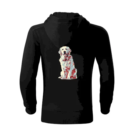 Zlatý retriever vintage