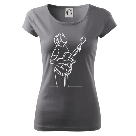 Gitarista jedným ťahom