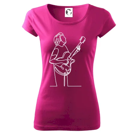 Gitarista jedným ťahom