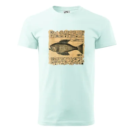 Egyptské hieroglyfy ryba