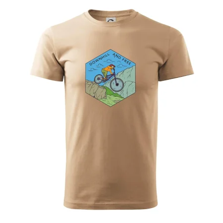 Downhill and free (holka / kluk)