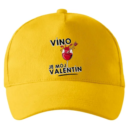 Víno je môj valentín