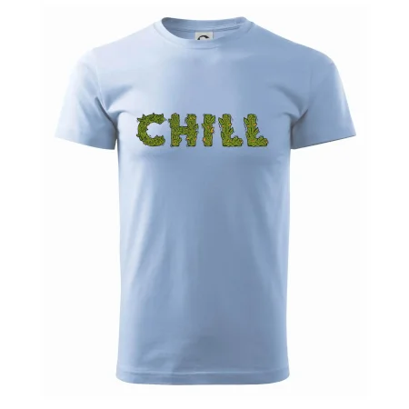 Konopi nápis chill