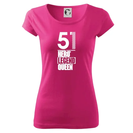 Hero, Legend, Queen 1951